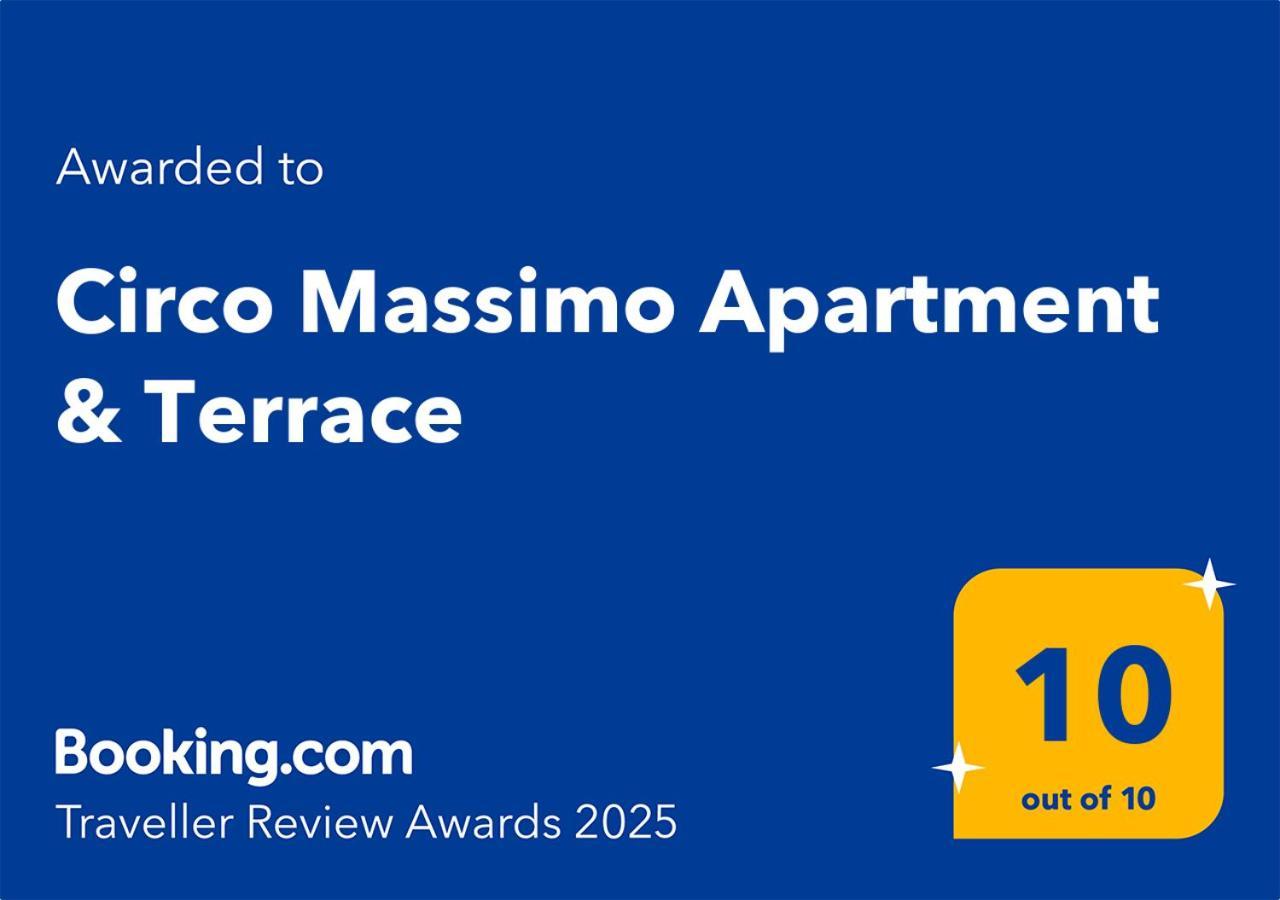 Circo Massimo & Terrace Apartment Rom